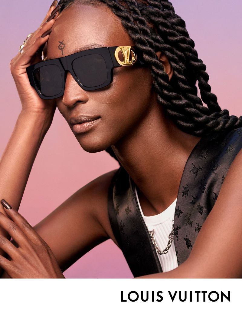Louis Vuitton SS 2022 Sunglasses Campaign by Steven Meisel — Anne ...